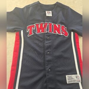 Minnesota Twins - Justin Morneau Kids Baseball Jersey